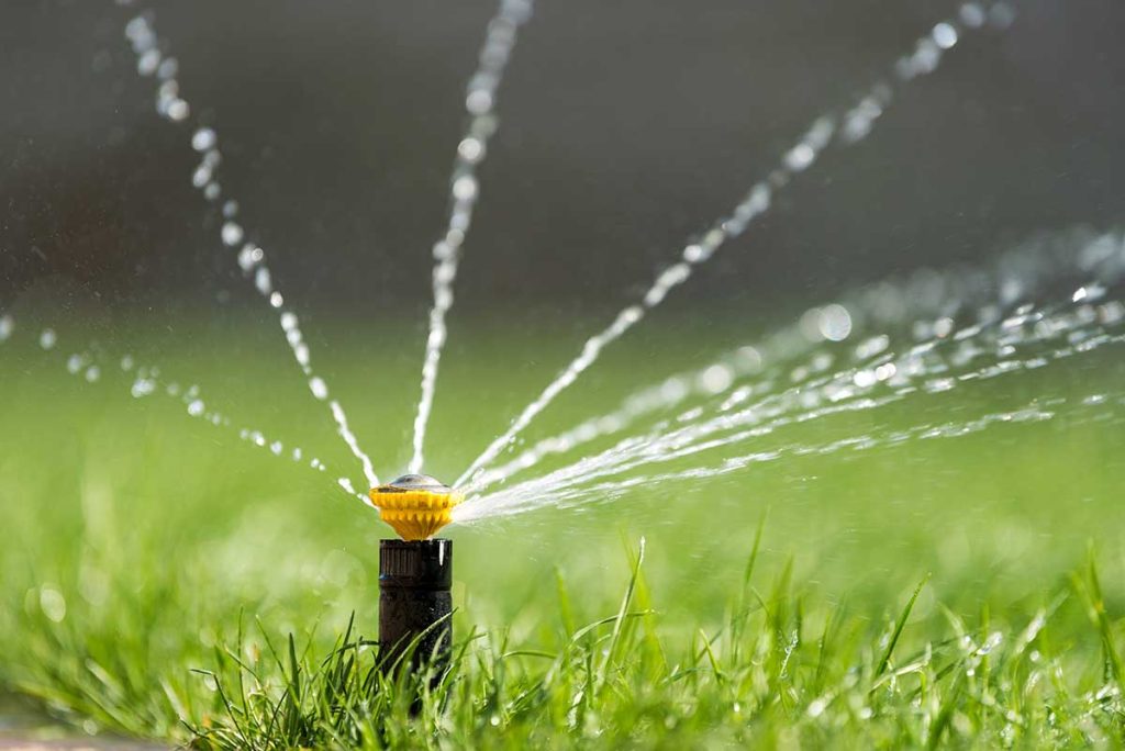 sprinkler maintenance service