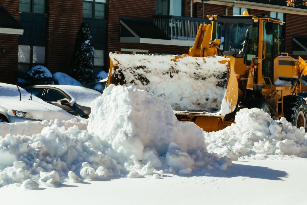Tuxedo Yard Care Snow Removal on residential properties
